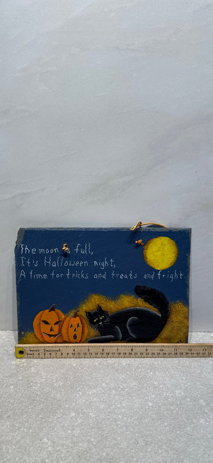 Halloween Slate