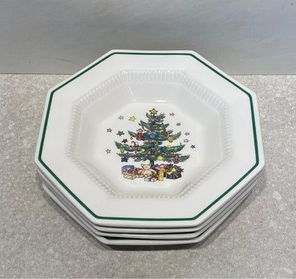 Set of 4 Nikko Bowls