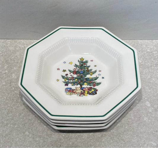 Set of 4 Nikko Bowls