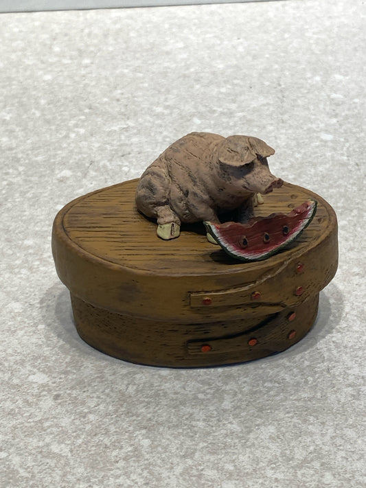 Shaker Candle Box