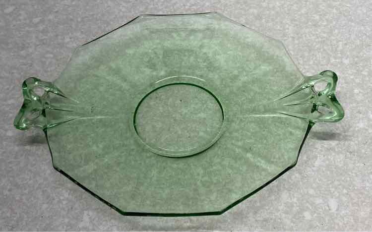 Urnaium Glass Plate