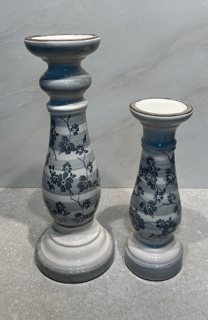 Pair of Candlleholders