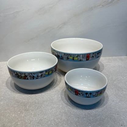 Disney Bowl Set