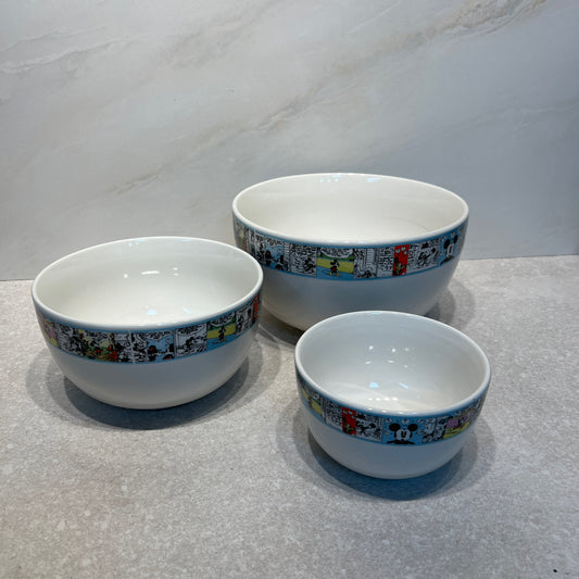 Disney Bowl Set