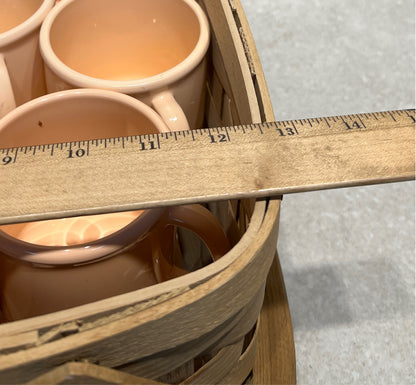 Vermont Picnic Basket With Accessories