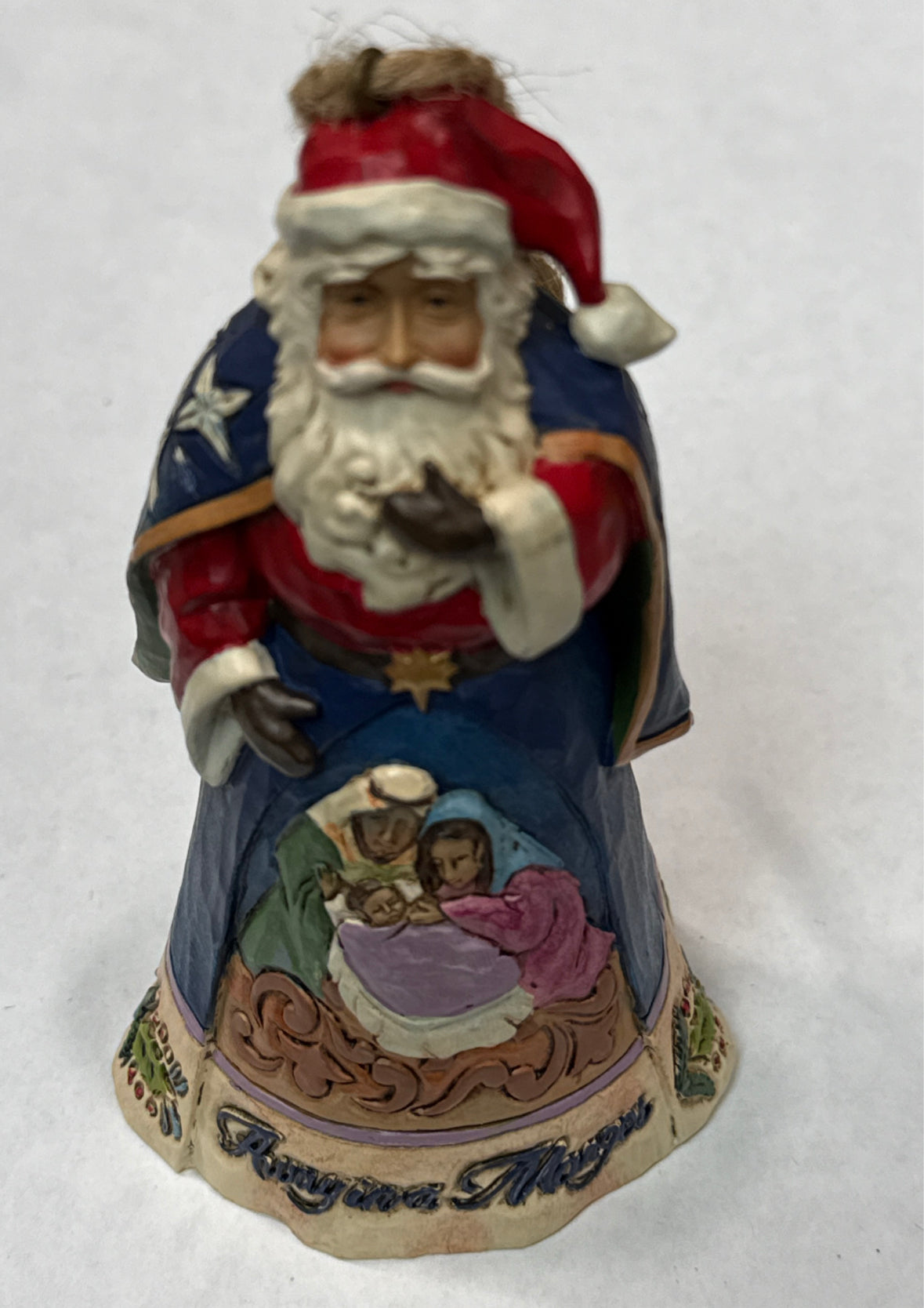 Jim Shore Santa Ornament