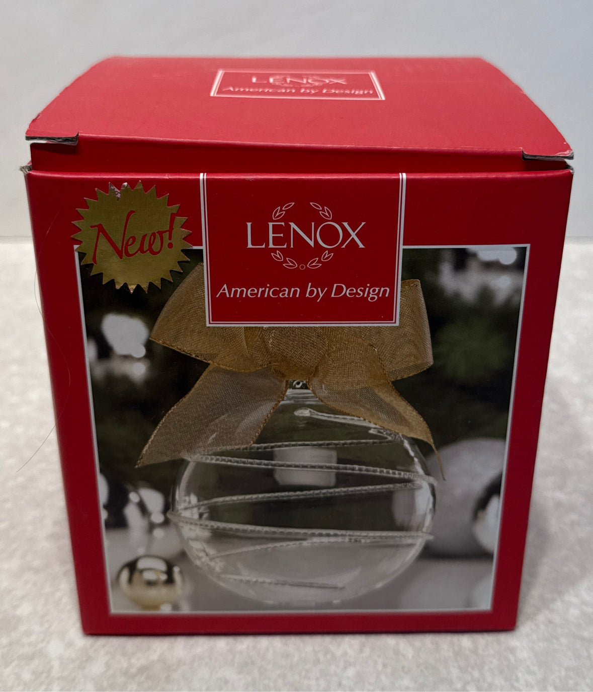 Lenox Ornament