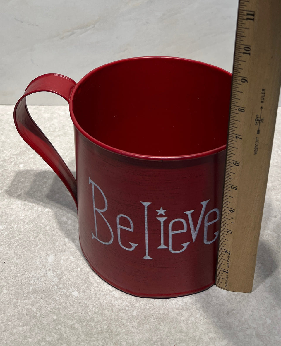 Believe Bucket