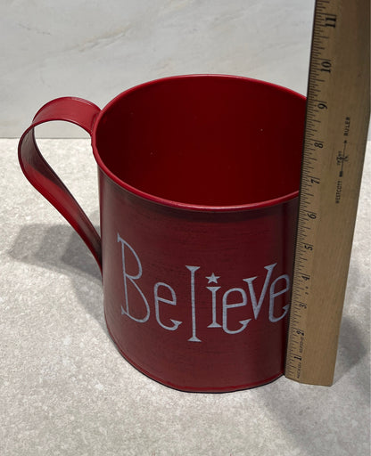 Believe Bucket