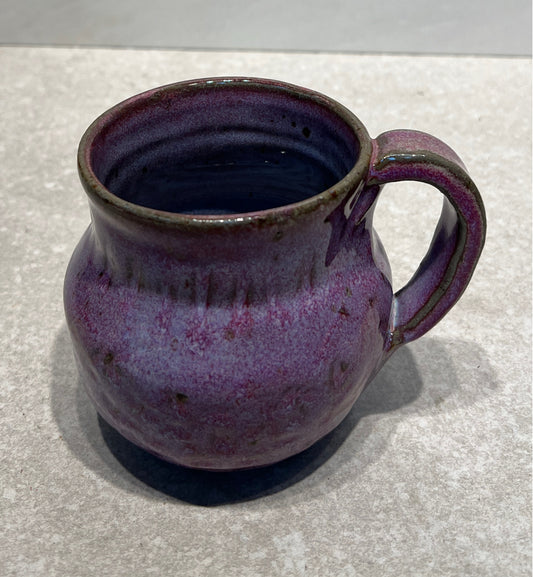 Signed Pottery Mug