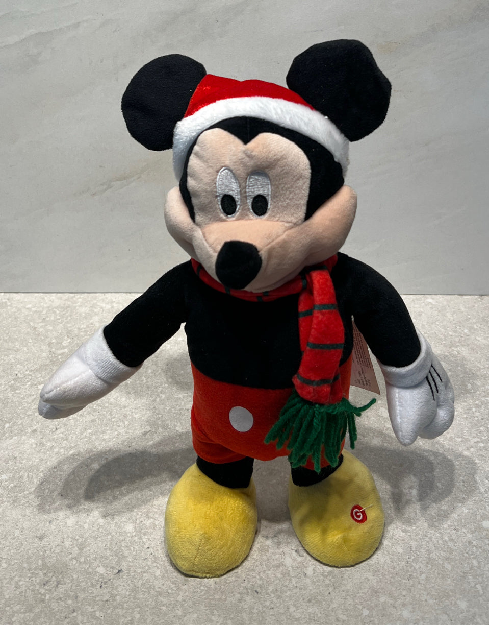 Animated Mickey Mouse