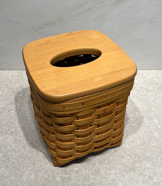 Longaberger Covered Basket
