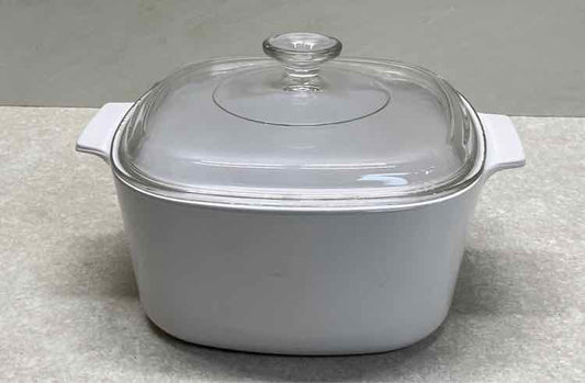 Covered Corningware