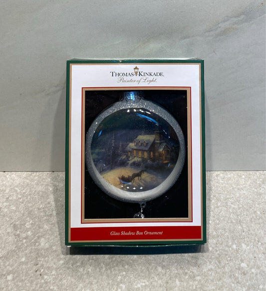 Thomas Kinkade Ornament