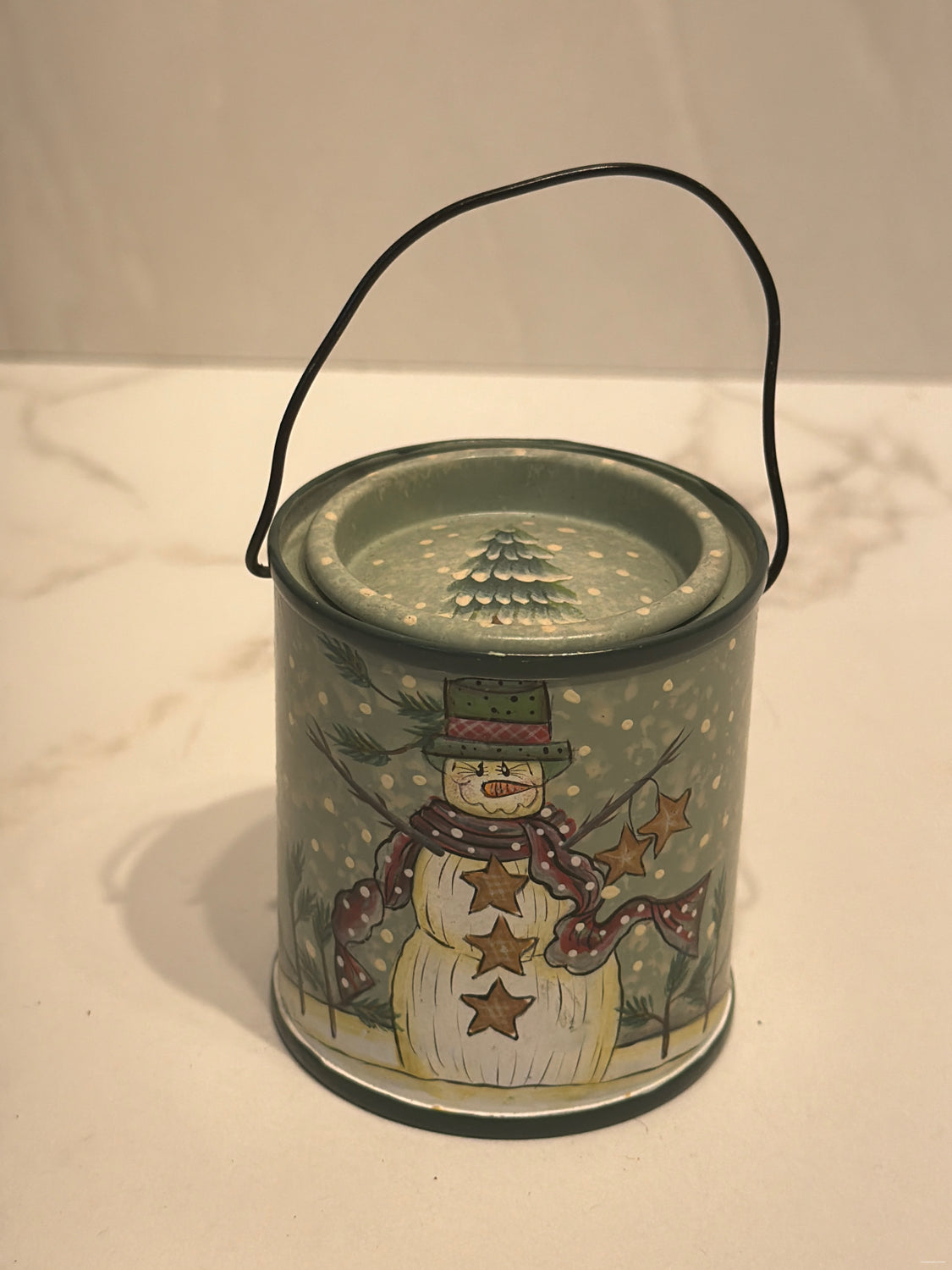 Snowman Decor