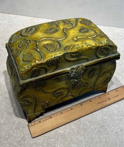 Covered Container