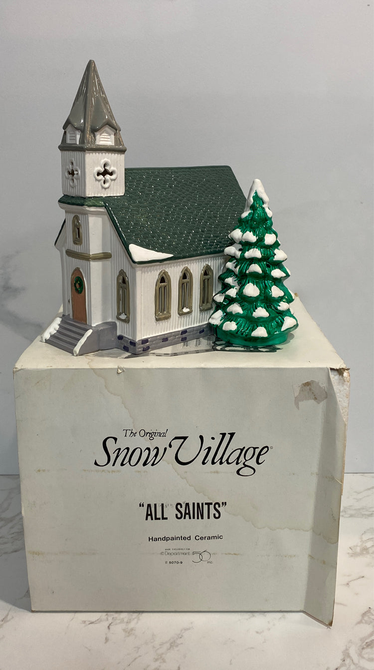 Dept. 56 All Saints
