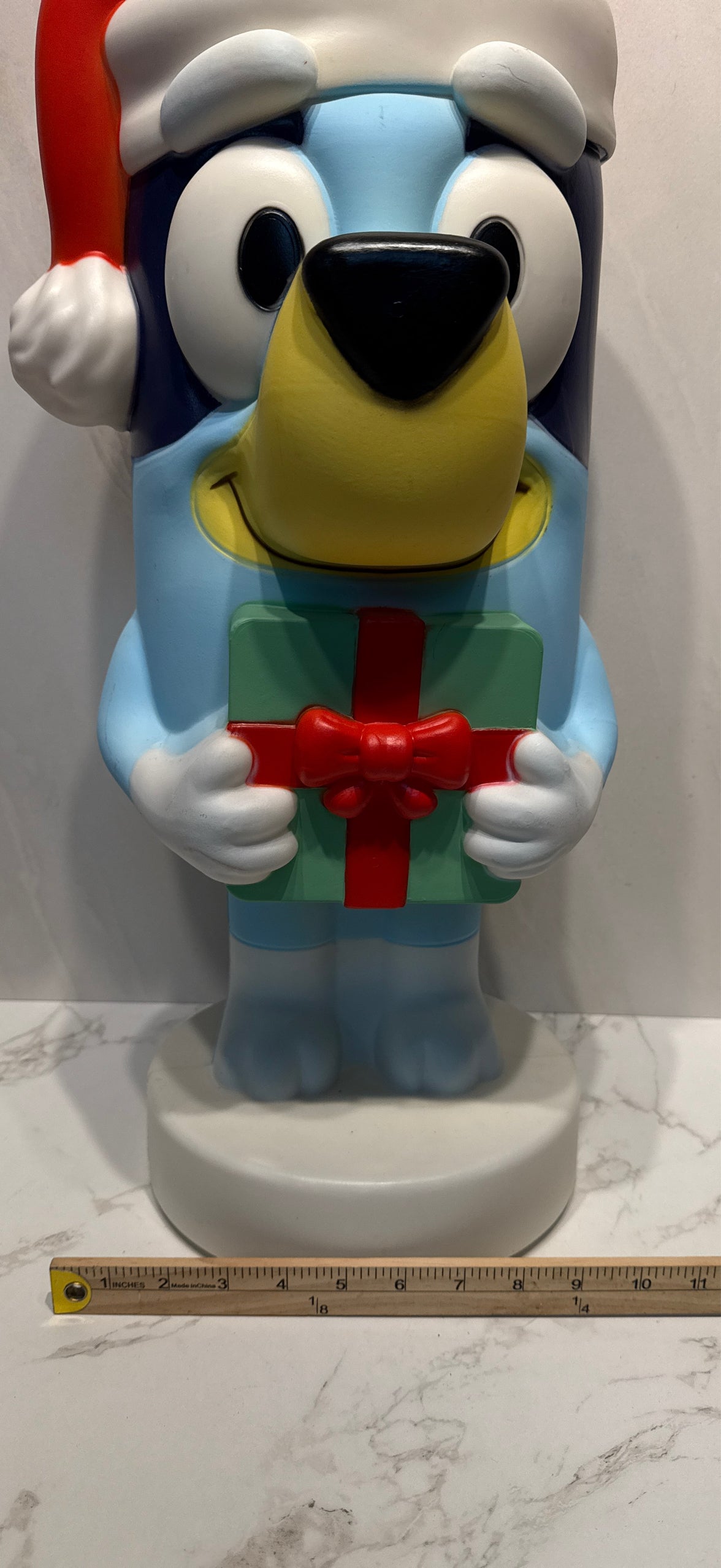 Gemmy Bluey Blow Mold