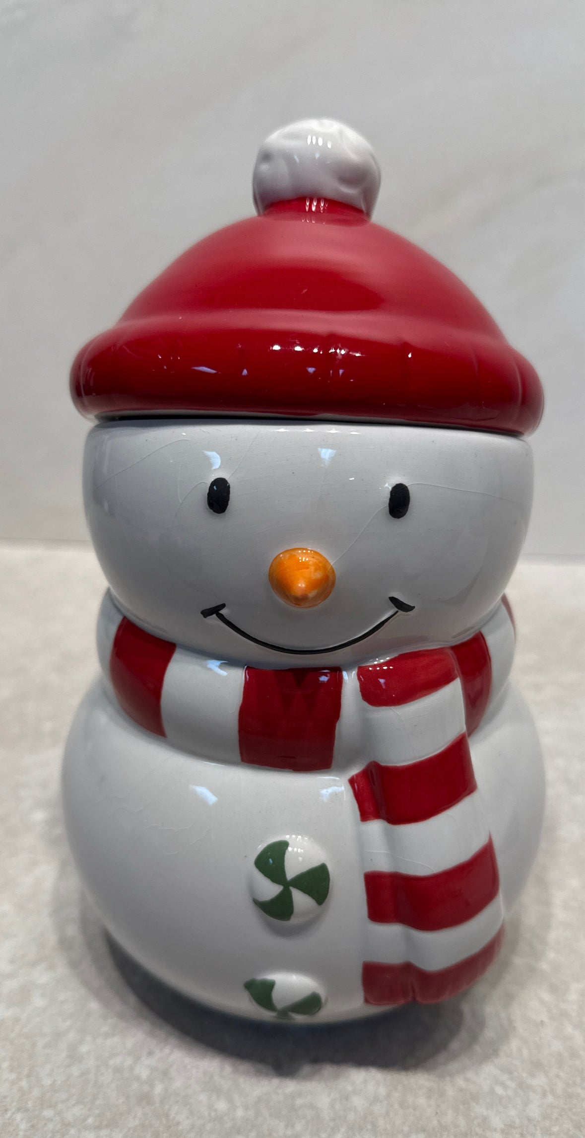 Covered Snowman
