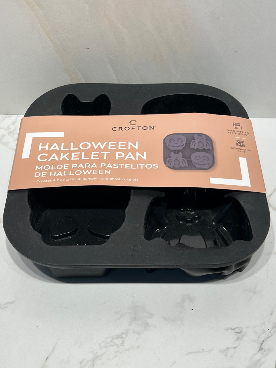 Halloween Cakelet Pan