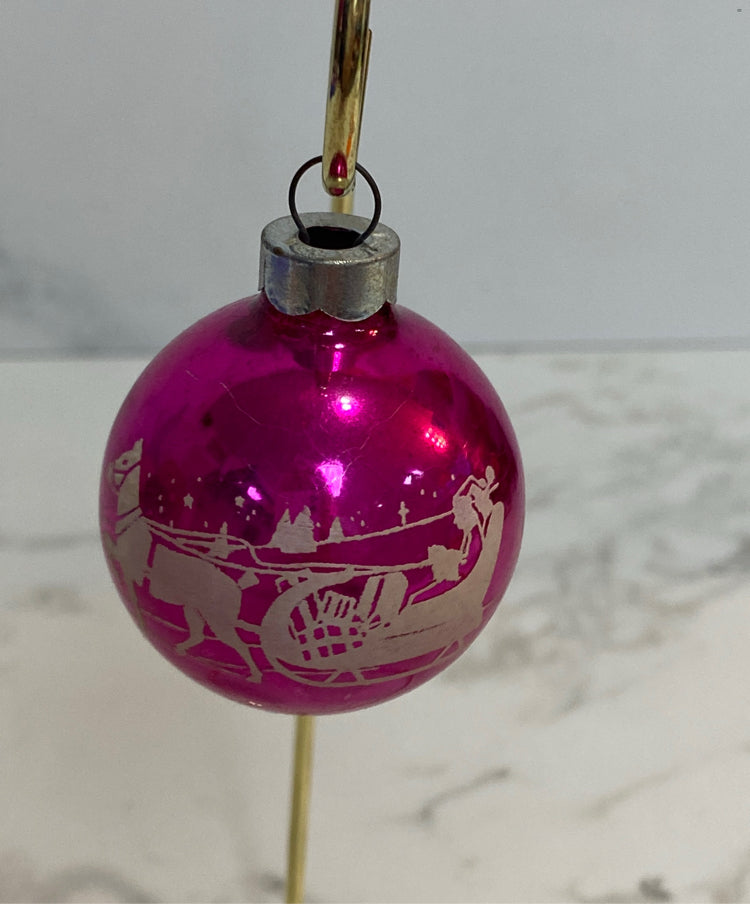 Vintage Christmas Ornament