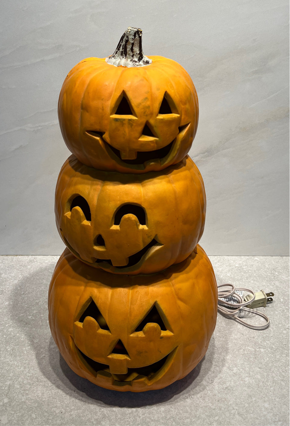 Lighted Pumpkin
