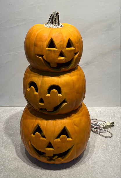 Lighted Pumpkin