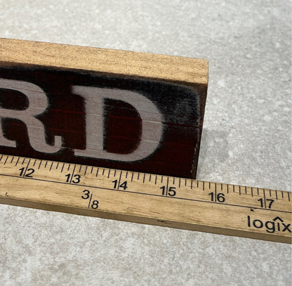 Bedford Sign