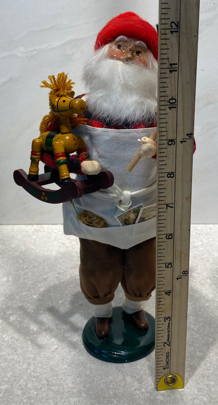 Byer's Choice Santa