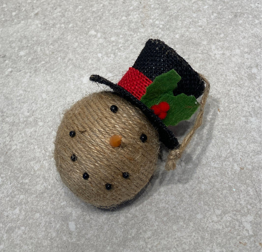 Snowman Ornament