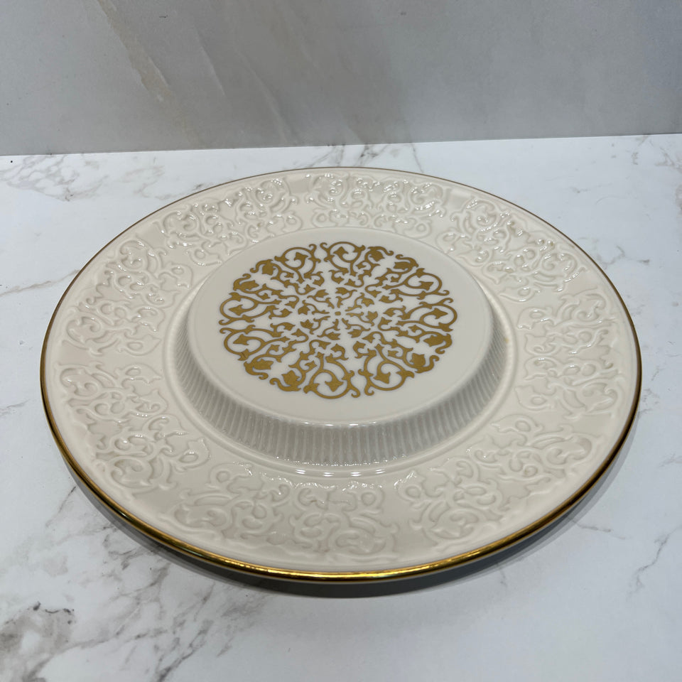 Lenox Chalet Cheese Server