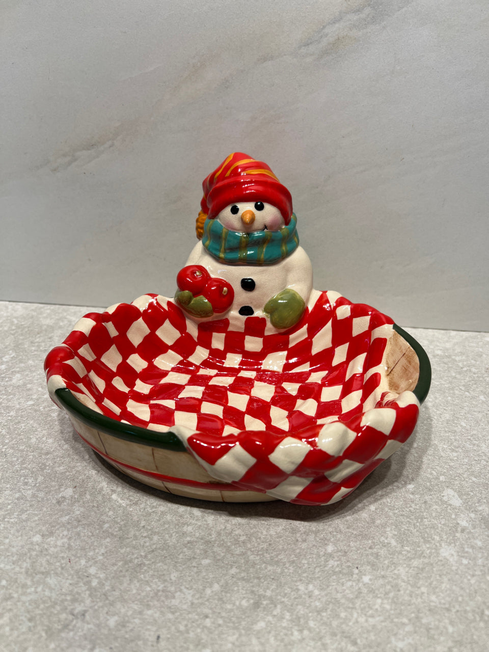Snowman Bowl
