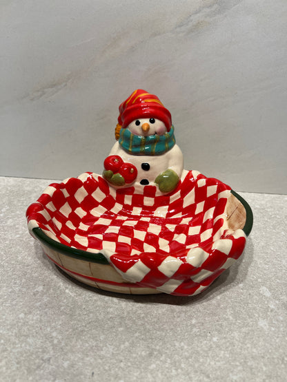 Snowman Bowl