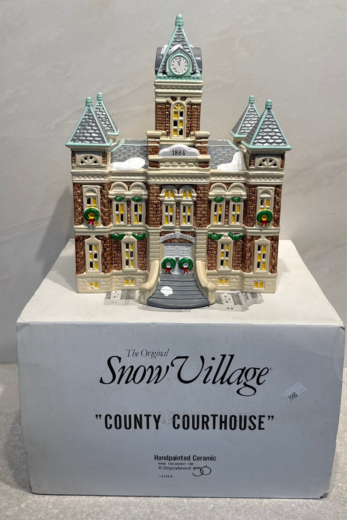 Dept. 56 County Courthouse