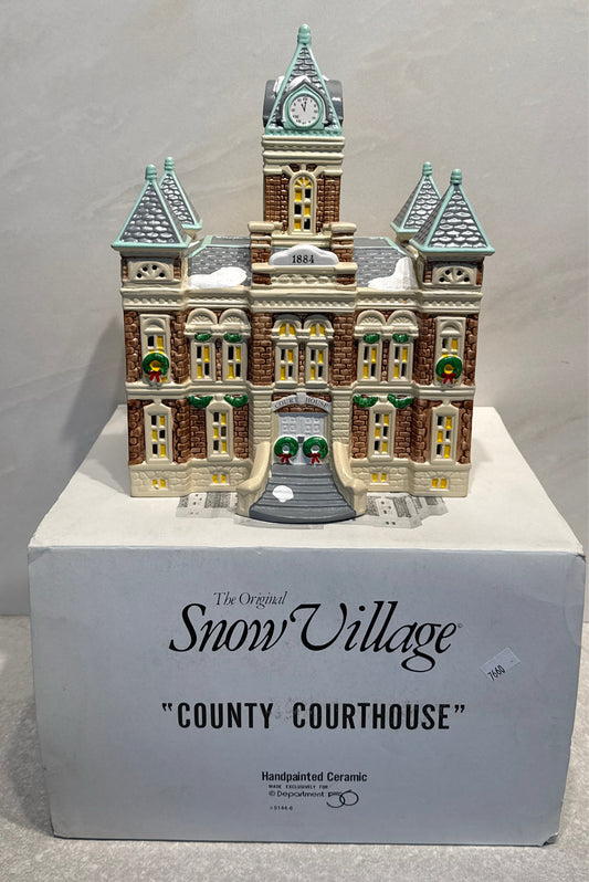 Dept. 56 County Courthouse
