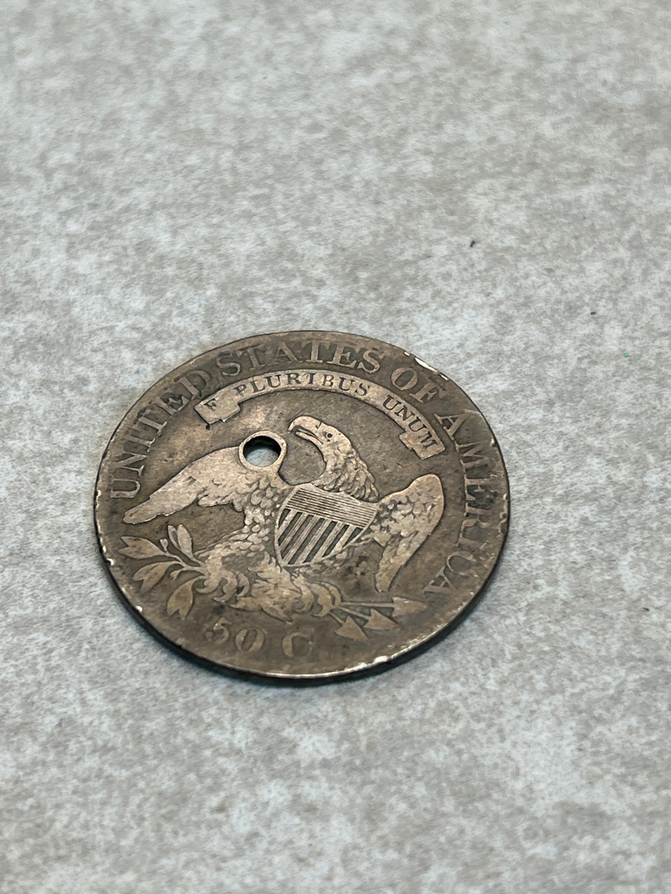 1826 Half Dollar