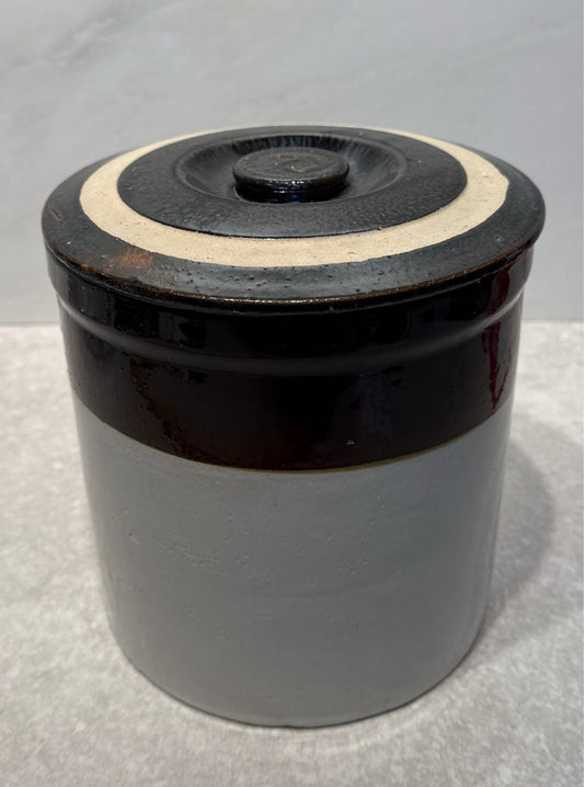 Covered Crock