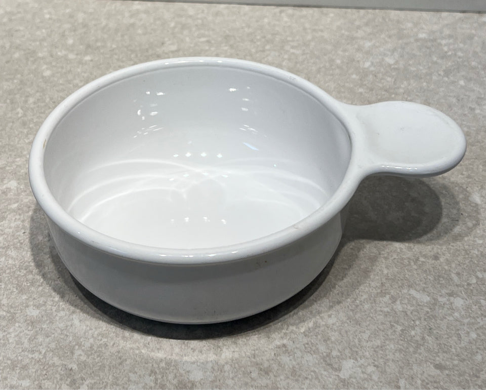 Cornign Ware Handled Bowl
