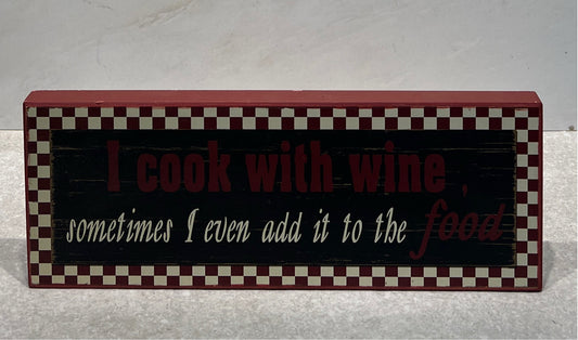 Wine Sign