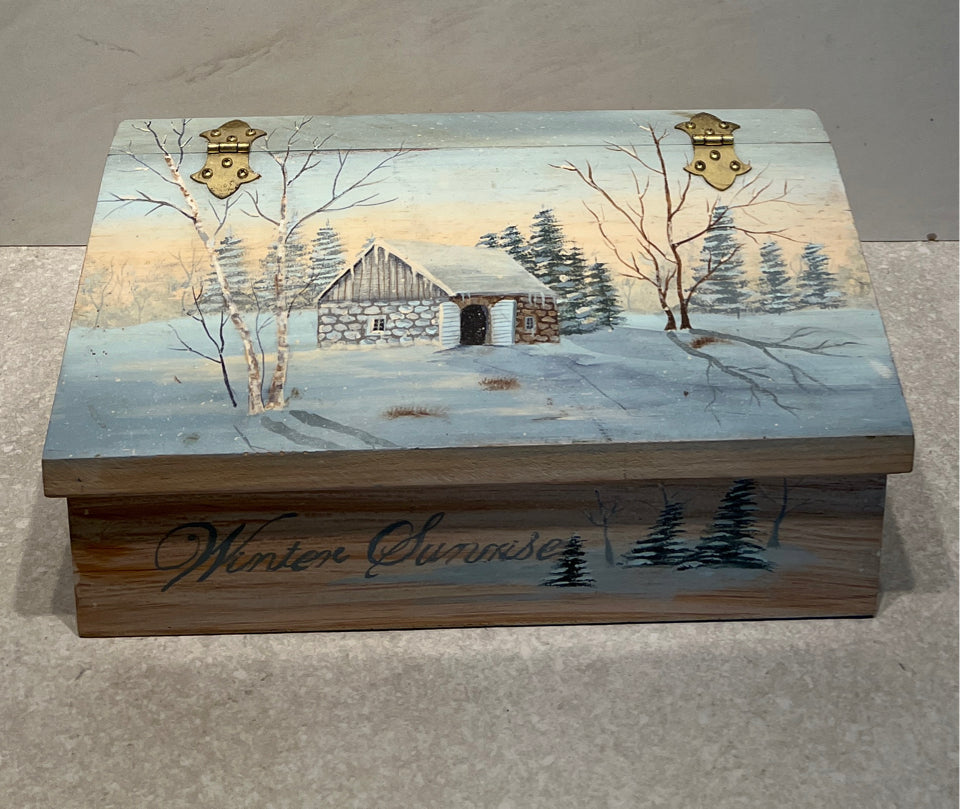Covered Box