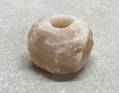 Salt Rock Candleholder