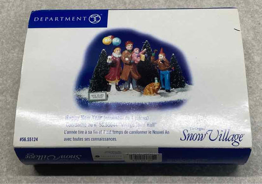 Dept. 56 Happy New Year