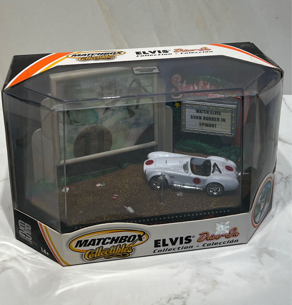 Elvis Matchbox Car