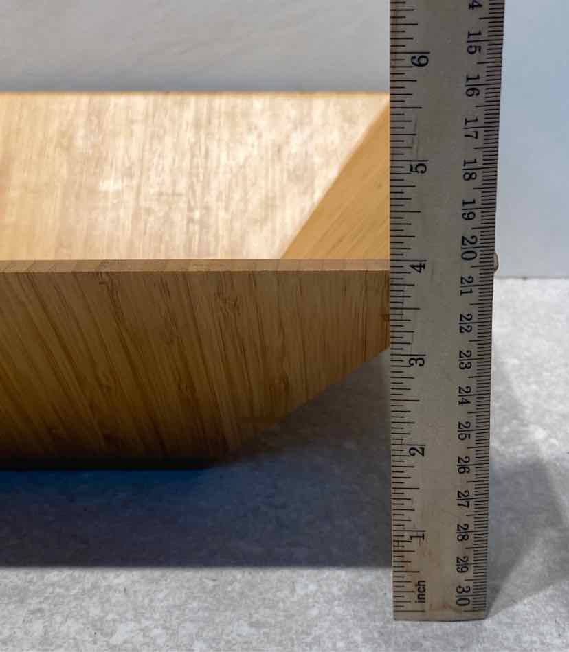 Pampered CHef Wooden Bowl
