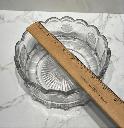 Coin Glass Bowl
