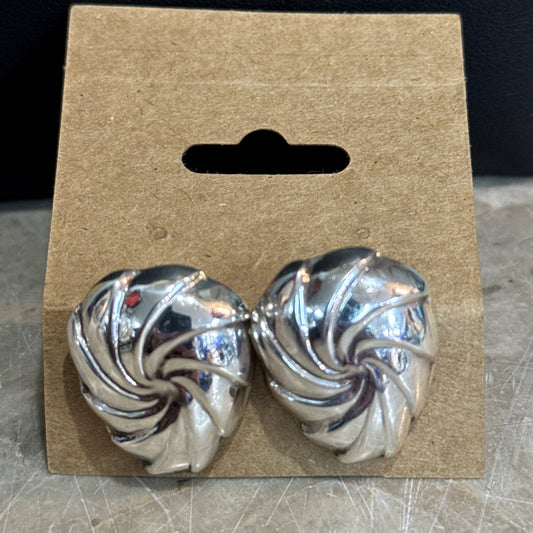 Sterling Clip On Earrings