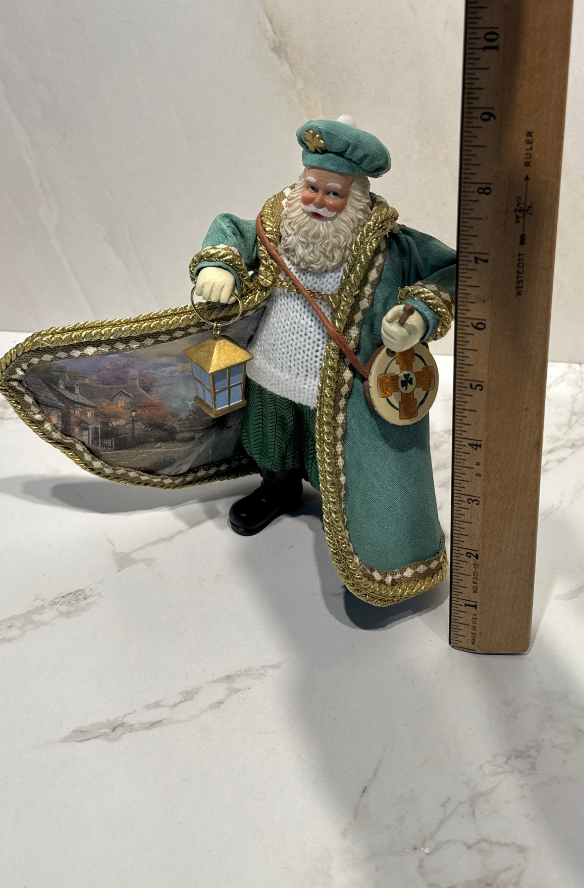 Thomas Kinkade Santa