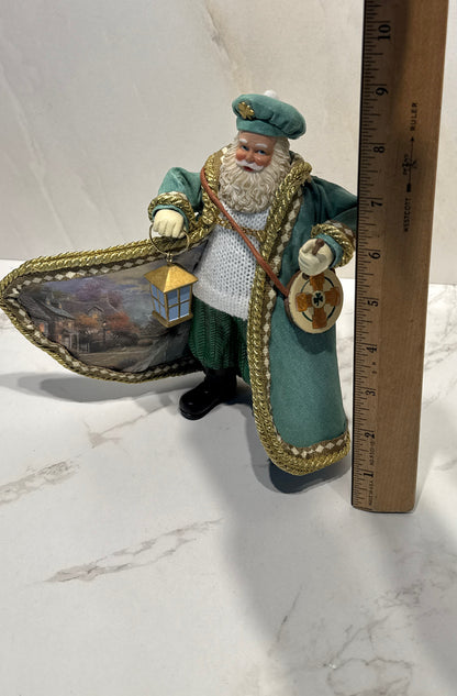 Thomas Kinkade Santa
