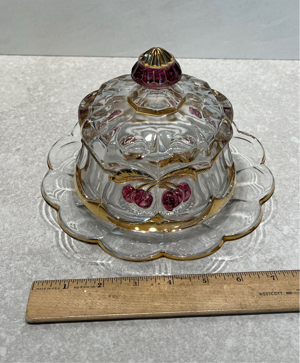 Covered Butter Dish