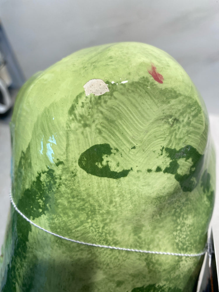 Decorative Fruit Platter - Signed Nichols